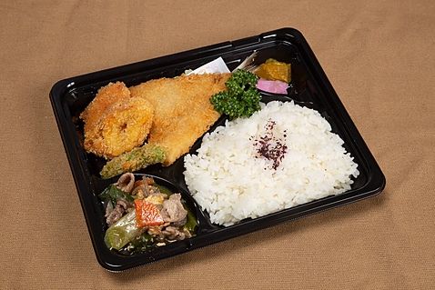 あじフライ弁当