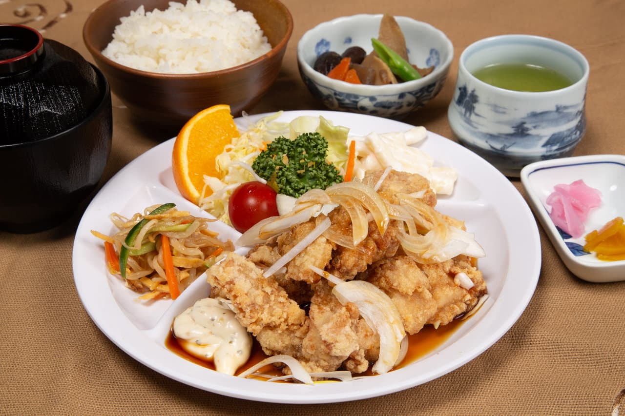 チキン南蛮定食