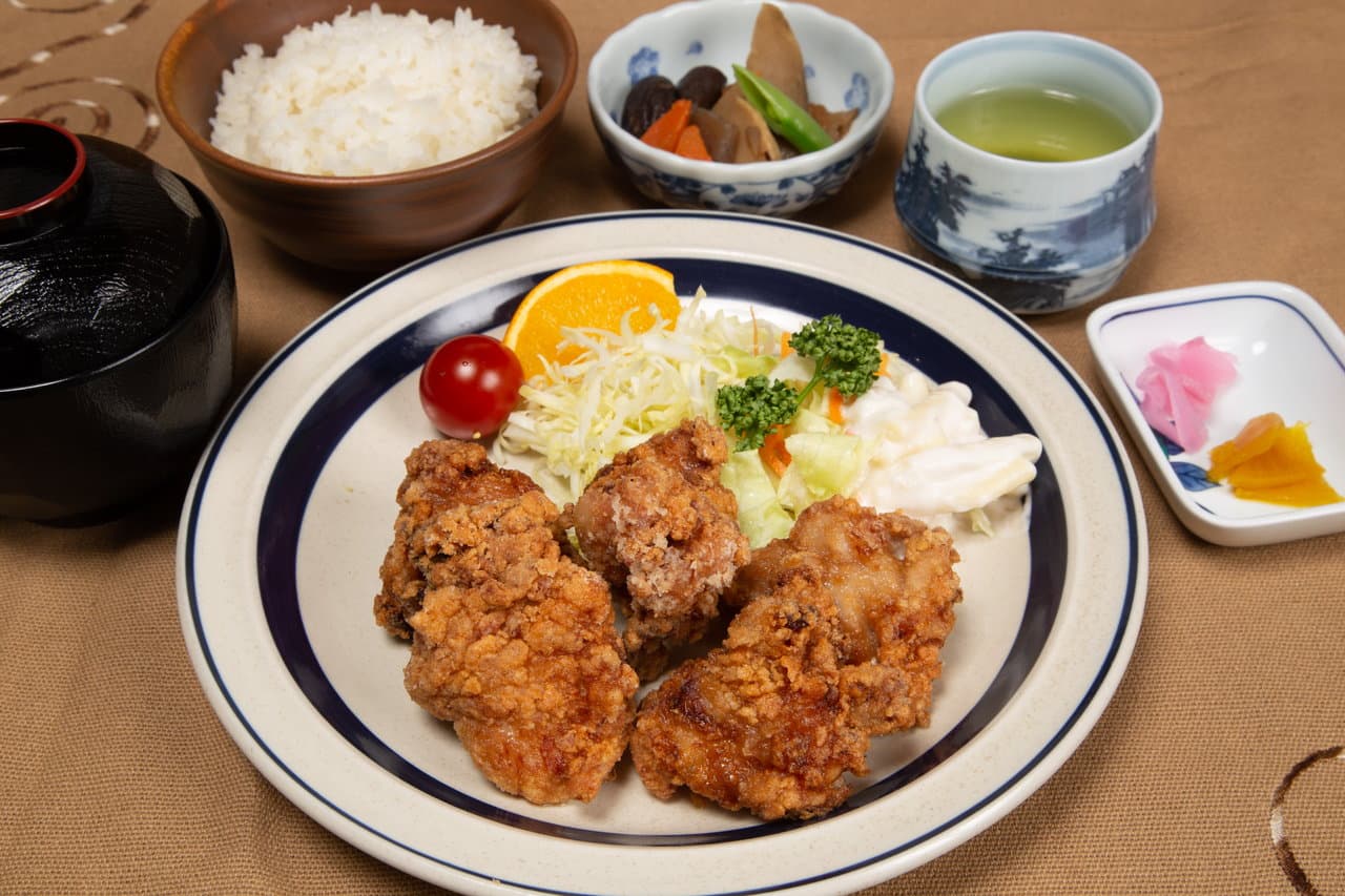 唐揚げ定食