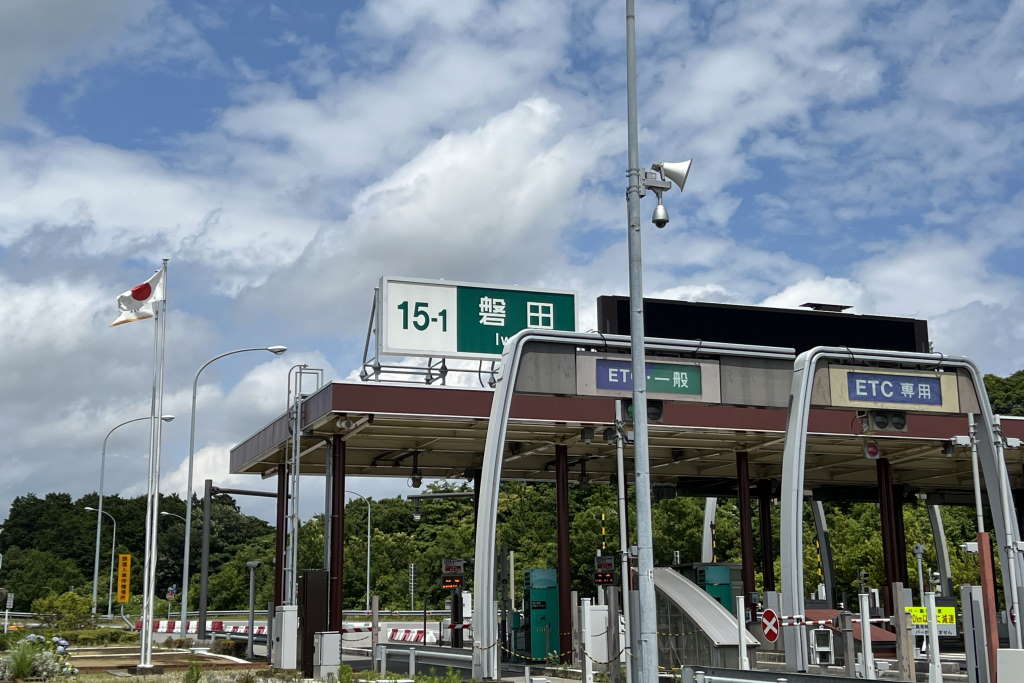 東名高速道路 磐田インター