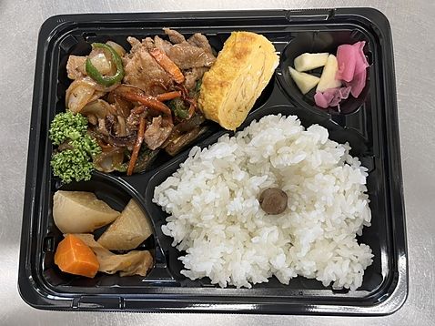 焼肉弁当６００円