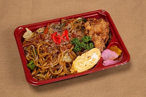 焼きそば弁当 