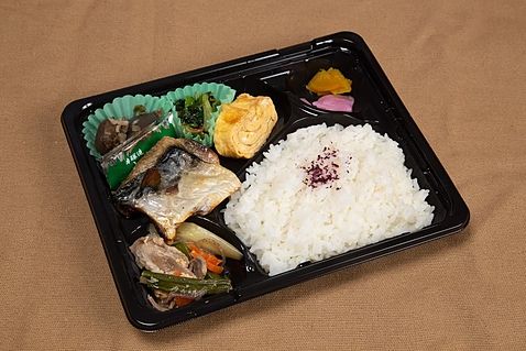 焼魚弁当